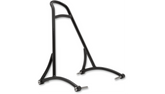 BURLY BRAND Sissy Bar - Short - Black - Sportster